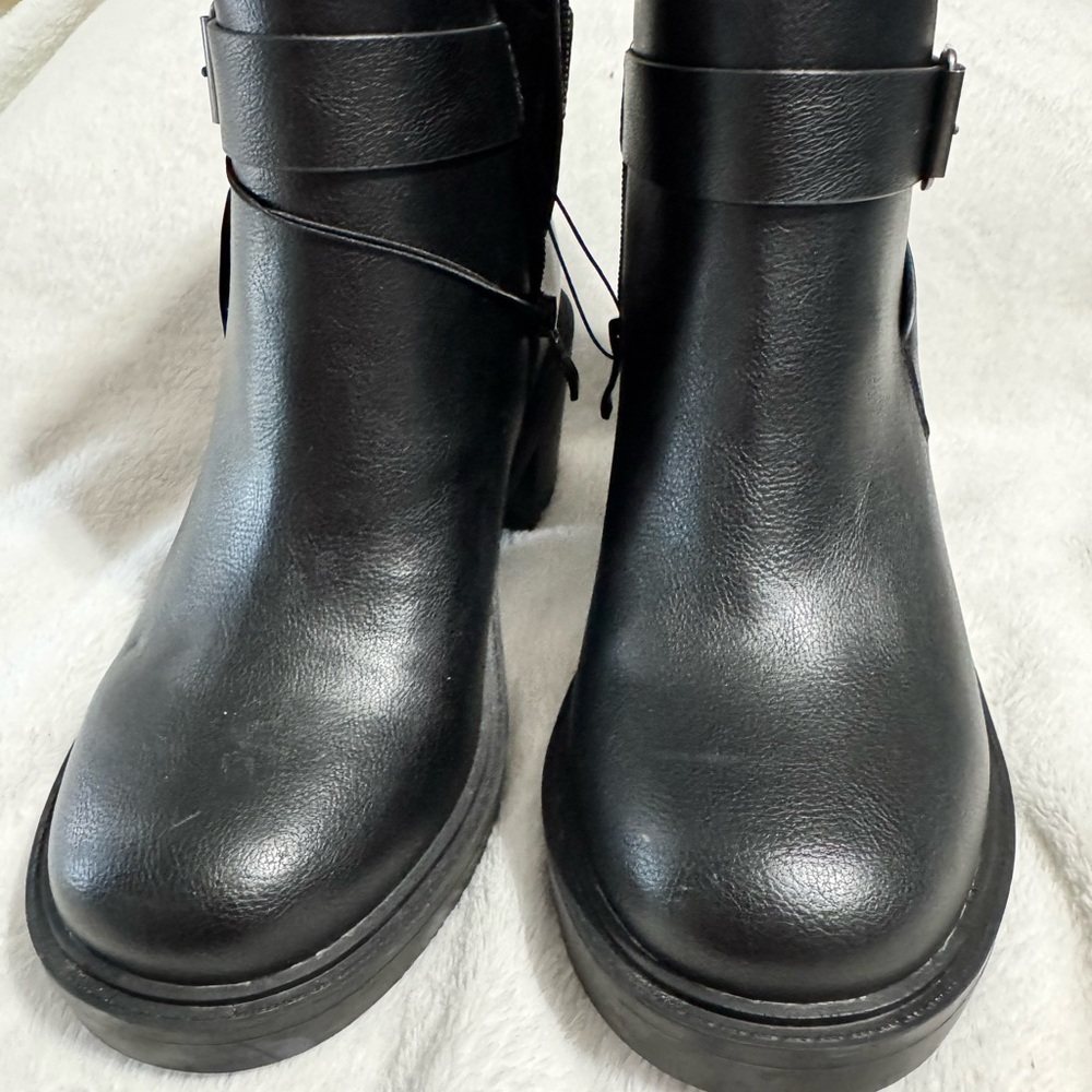 Torrid Stylish Black Women's Boots size 7.5 wide brand new